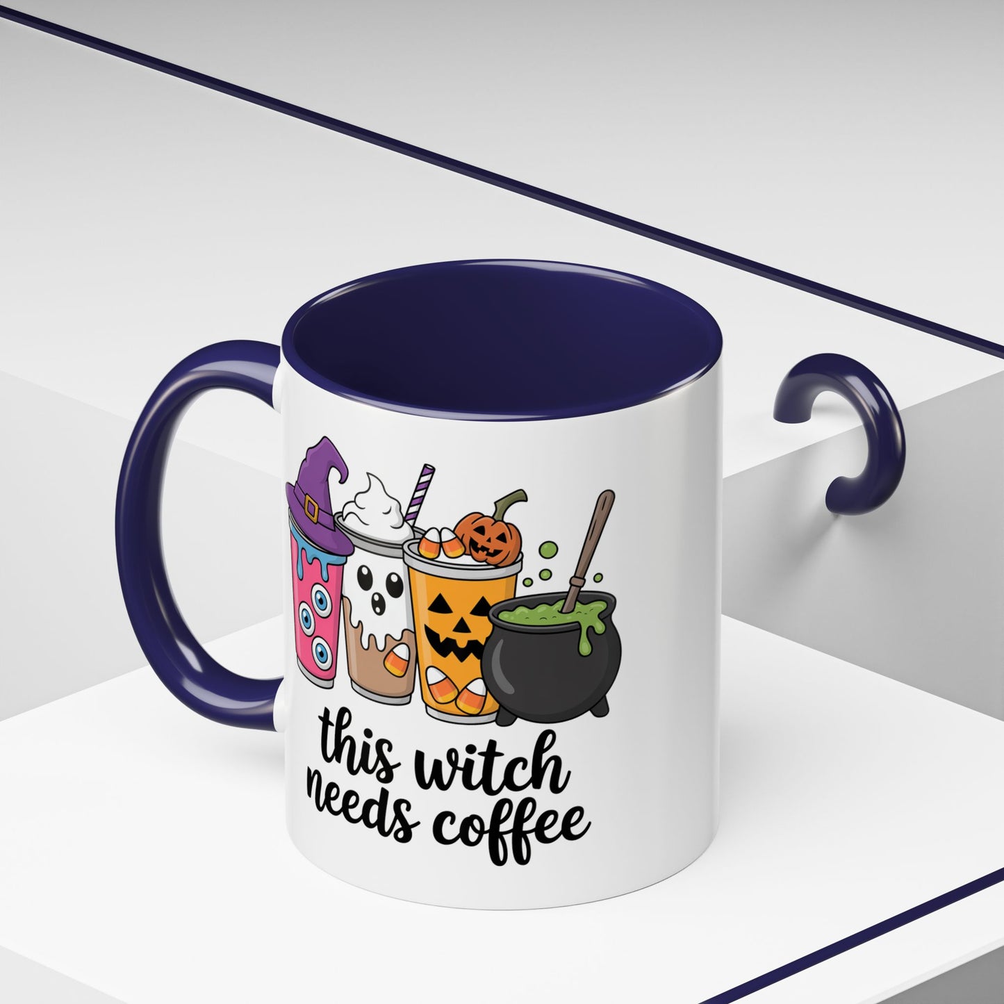 Halloween Mug - This Witch Needs Coffee
