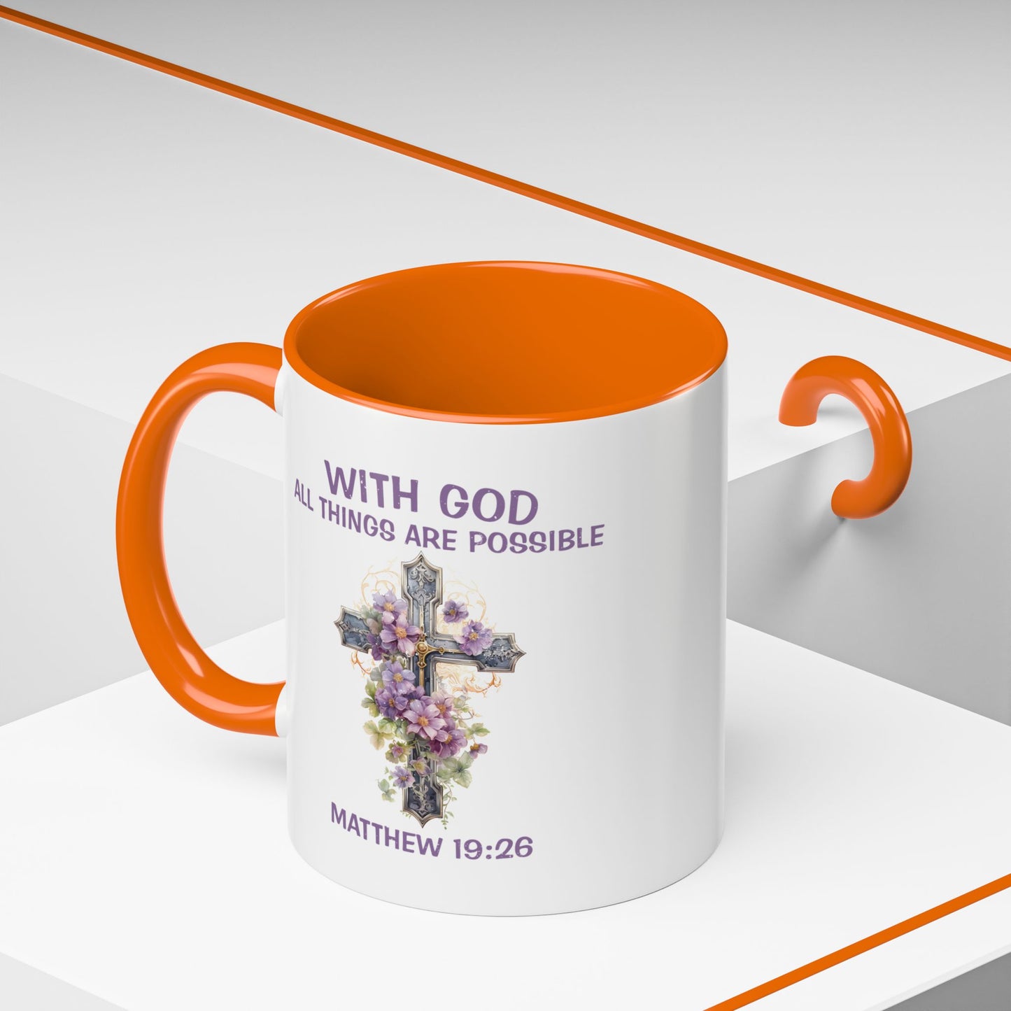 Religious Mug - With God