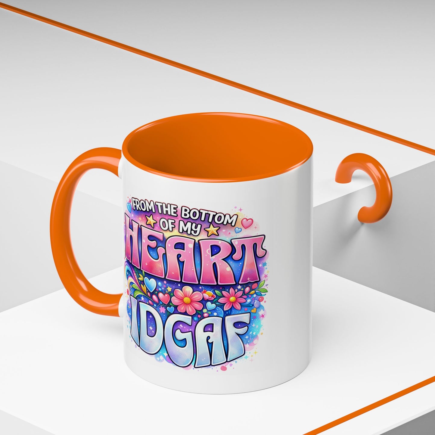 Adult Mug - From The Bottom of My Heart