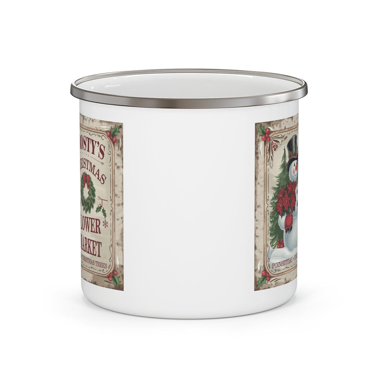 Christmas Mug - Frosty's Christmas Flower Market