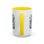 Christmas Mug - Blue Snowman Child