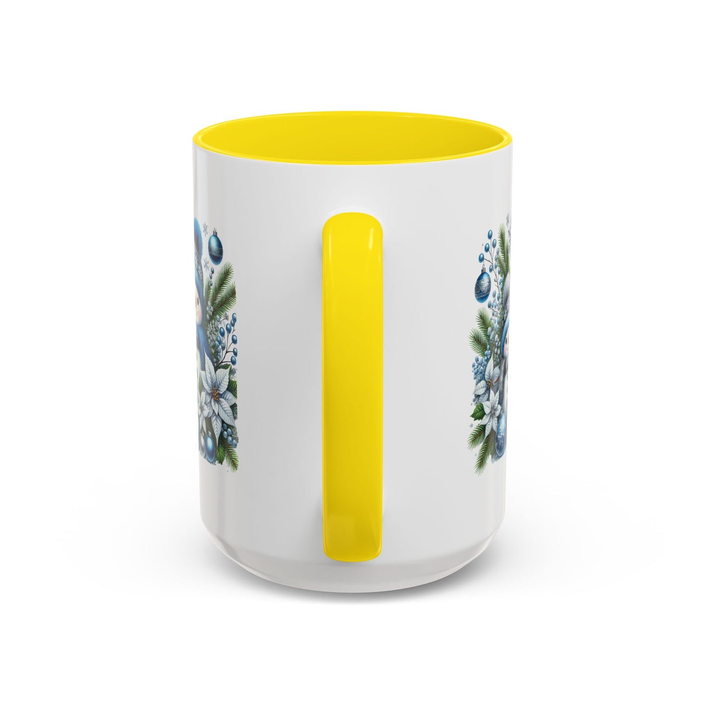 Christmas Mug - Blue Snowman Child