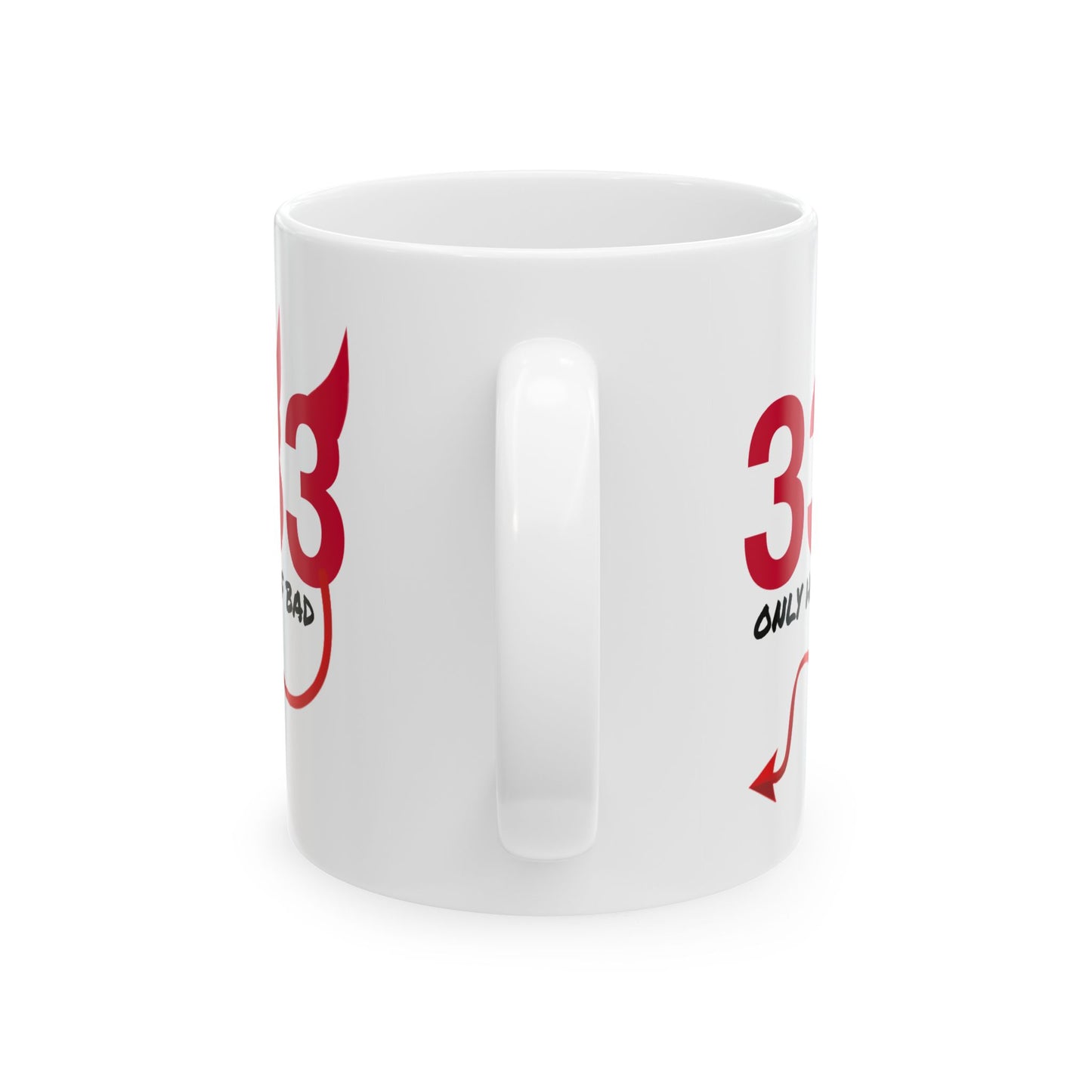 Adult Mug - Only Half Bad