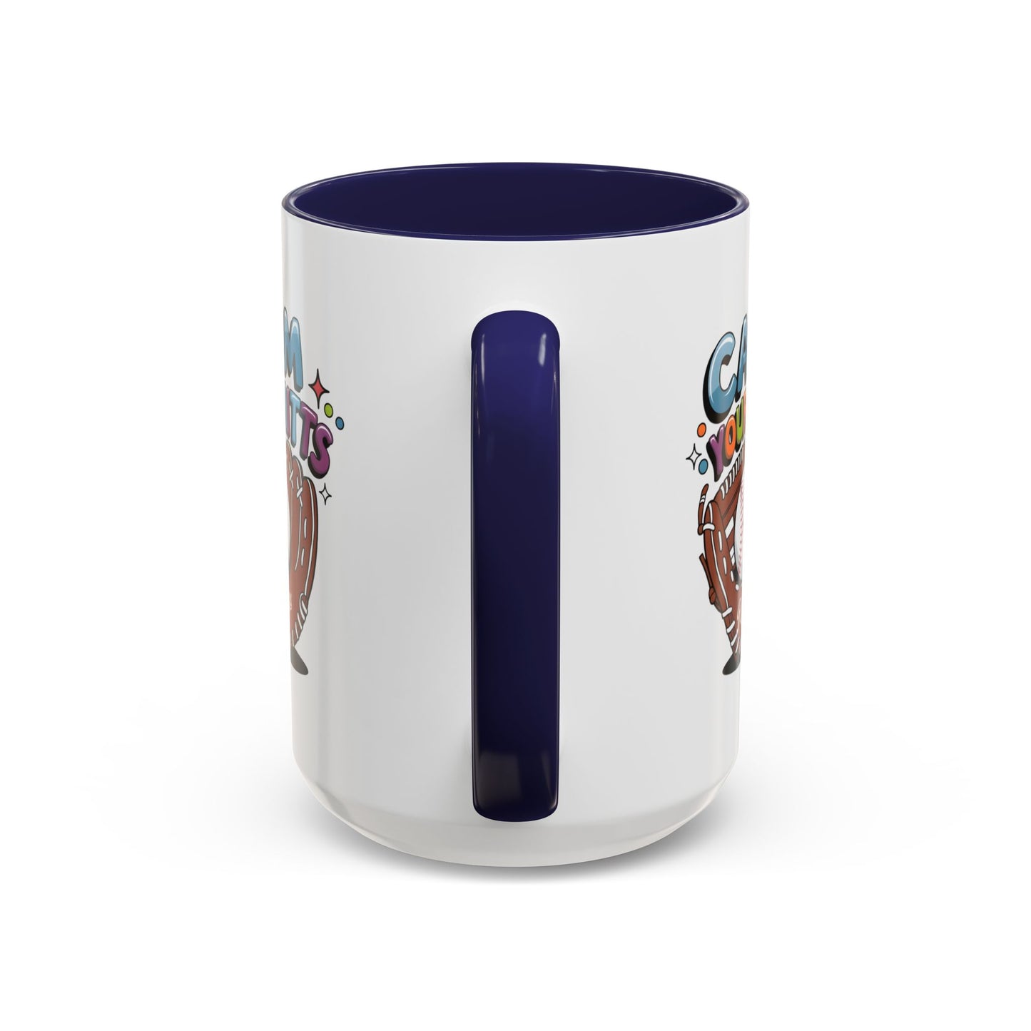 Humor Mug - Calm Your Mitts