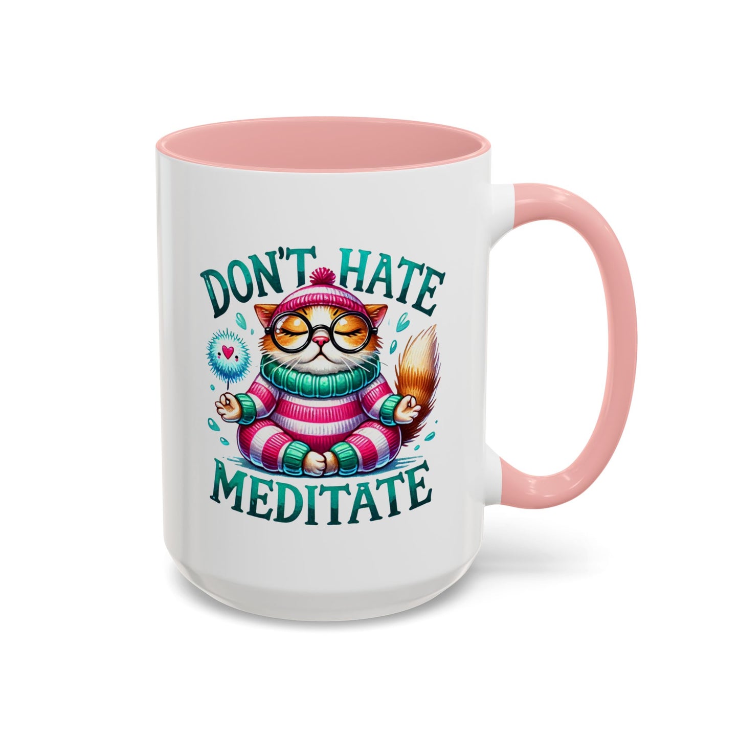 Animal Mug - Don't Hate Meditate