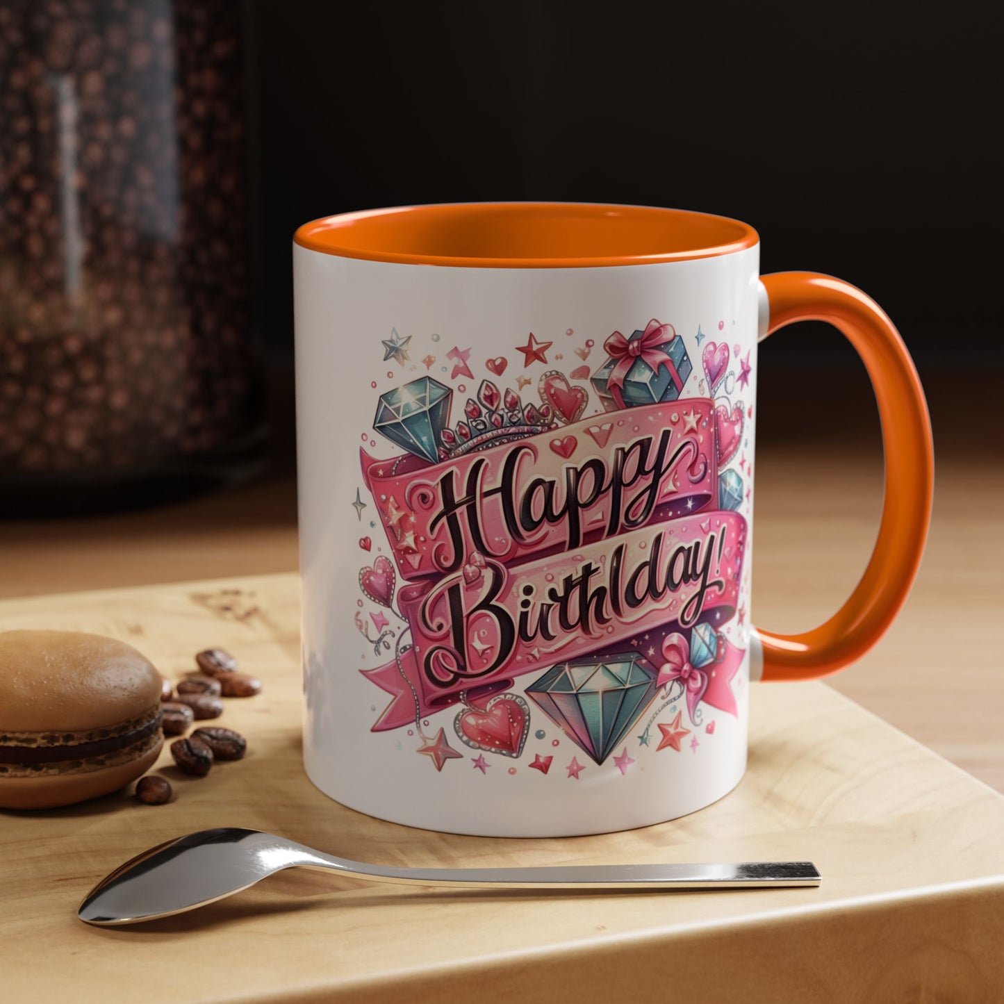 Birthday Mug - Diamonds Are Forever