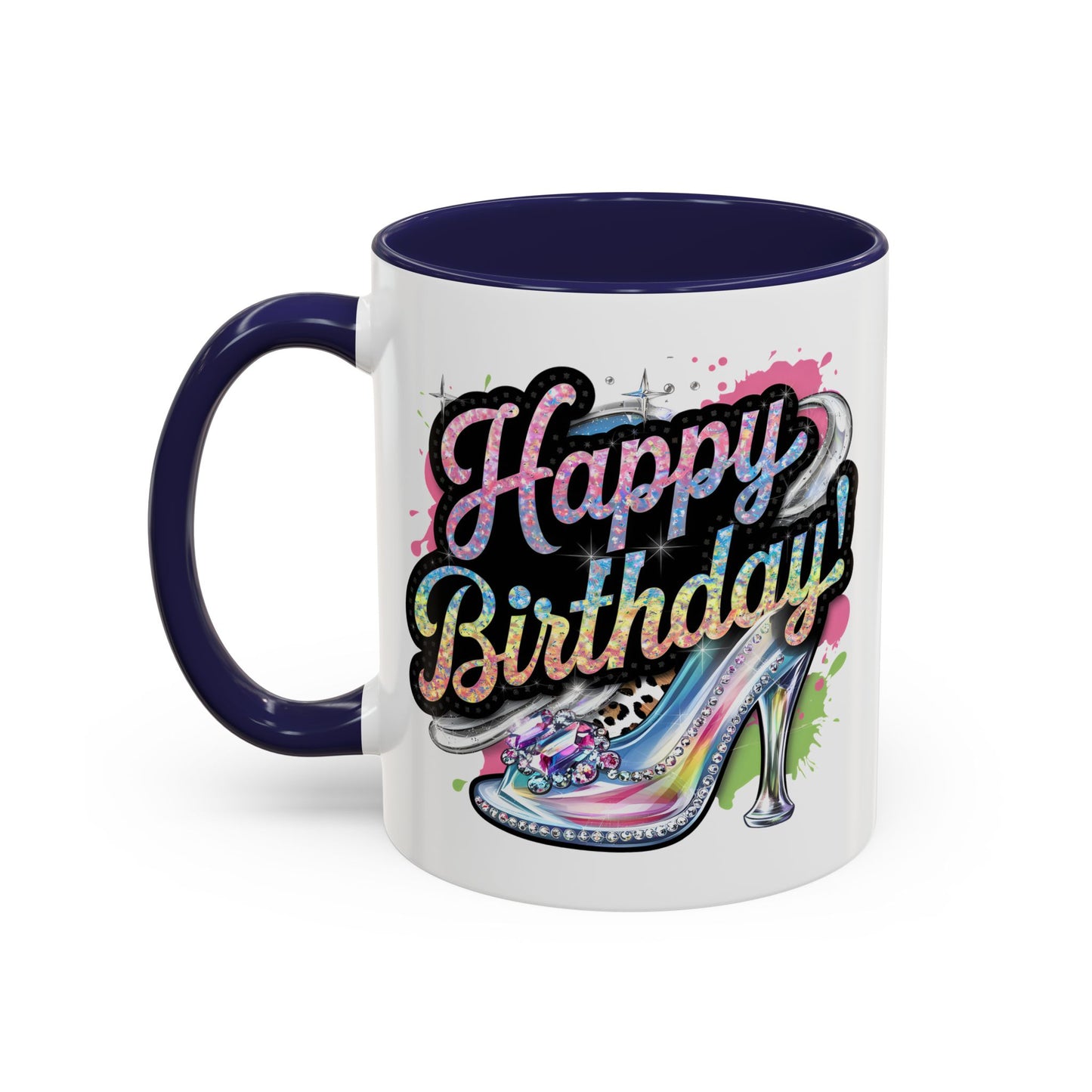 Birthday Mug - Glitter Shoes