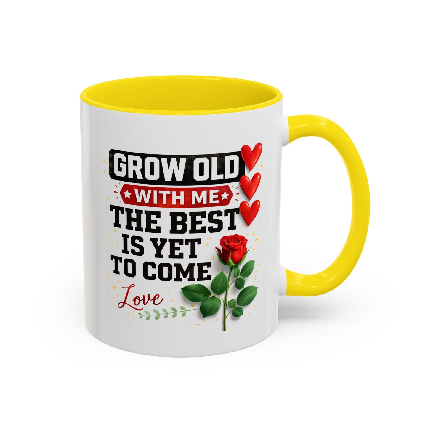 Anniversary Mug - Grow Old With Me