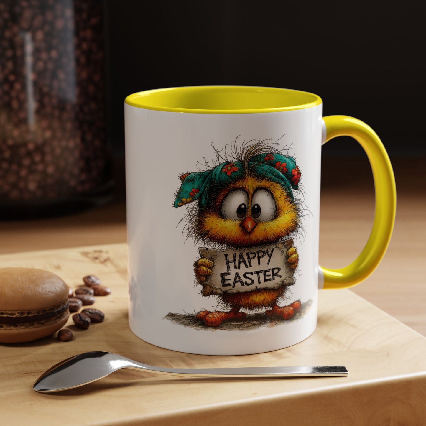 Easter Mug - Happy Easter Chic
