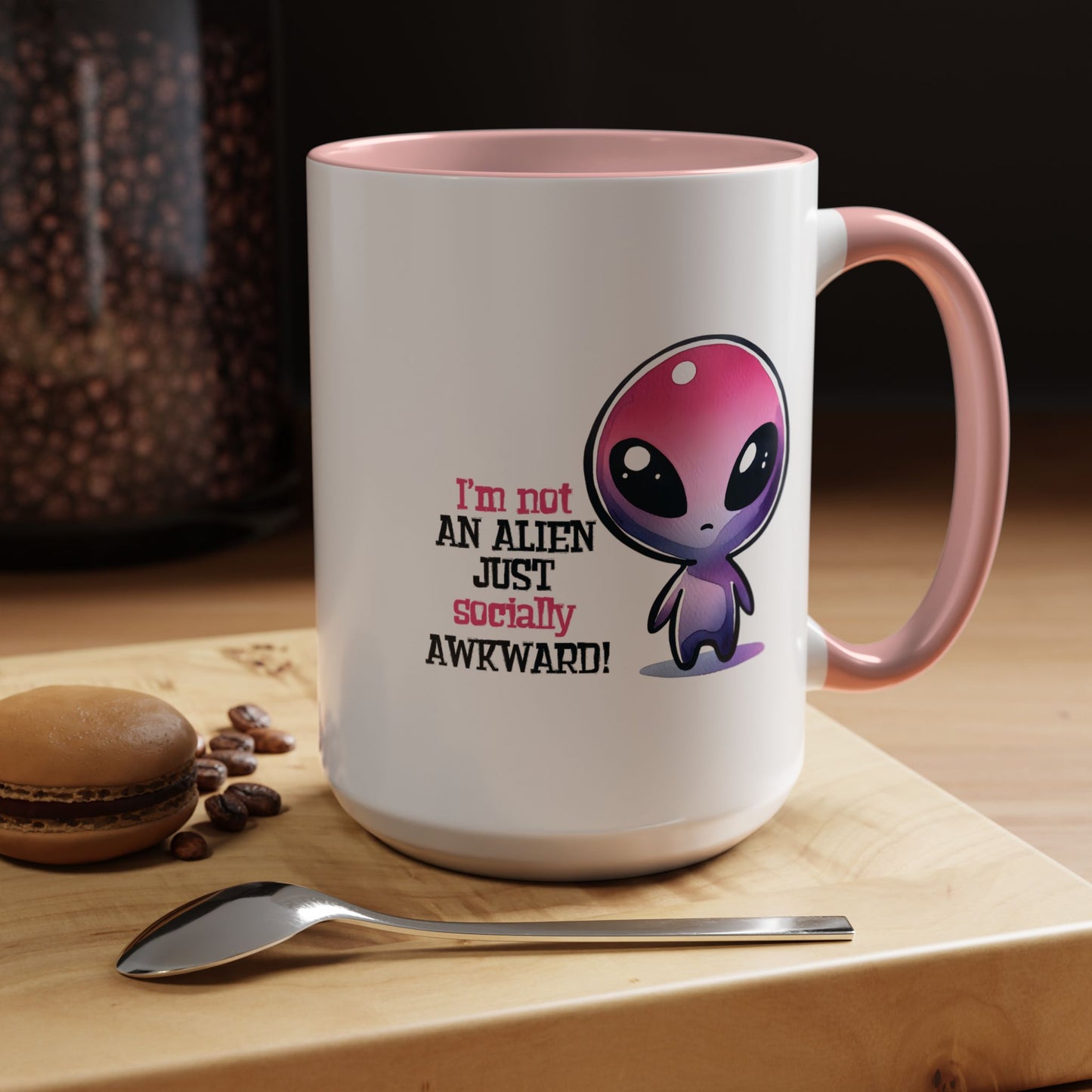 Alien Mug - I'm Not An Alien