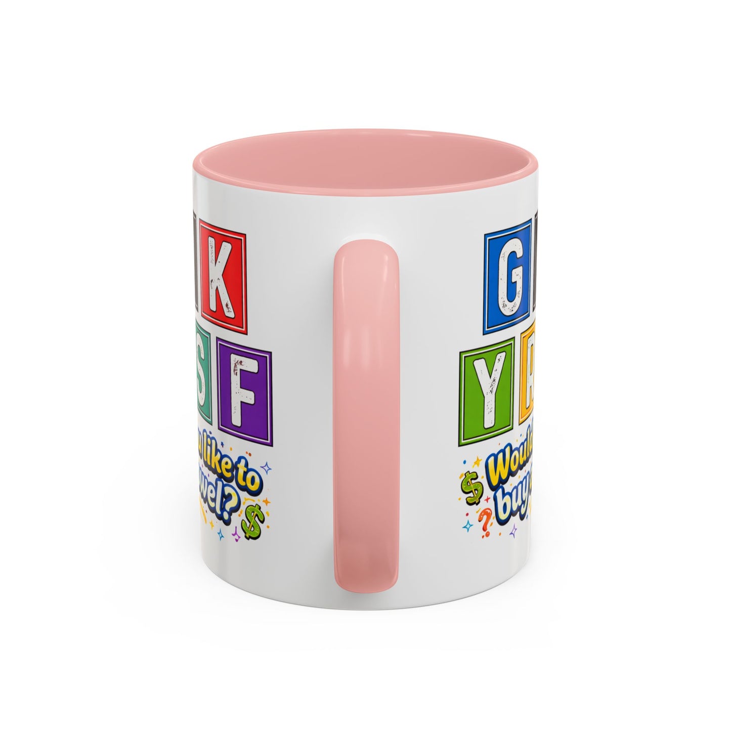Humor Mug - Buy A Vowel