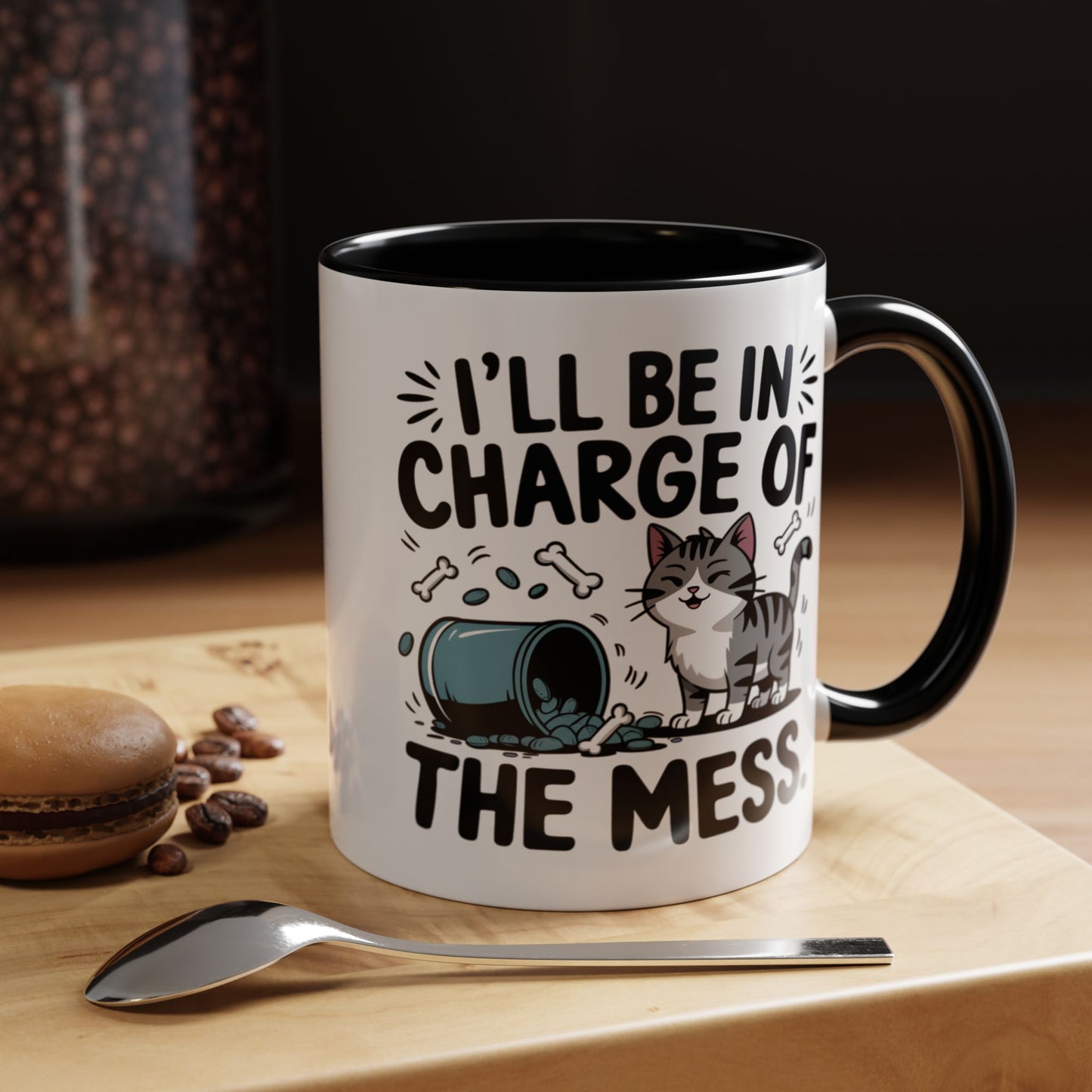 Animal Mug - I'll Be In Charge of The Mess