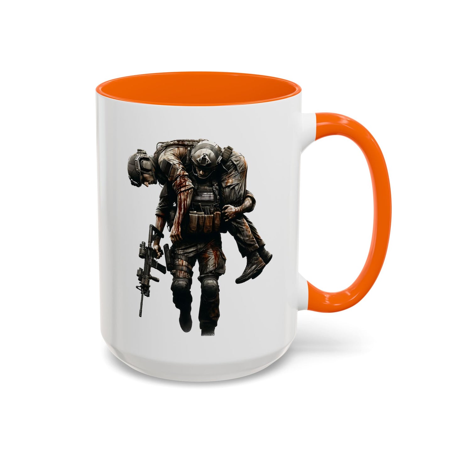 4th of July Mug - American Soldier