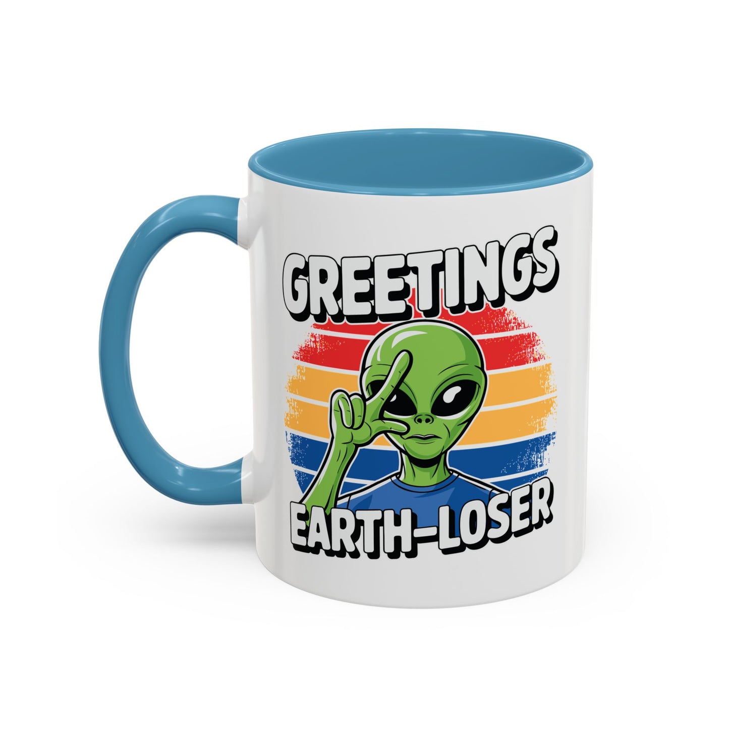 Alien Mug - Greetings