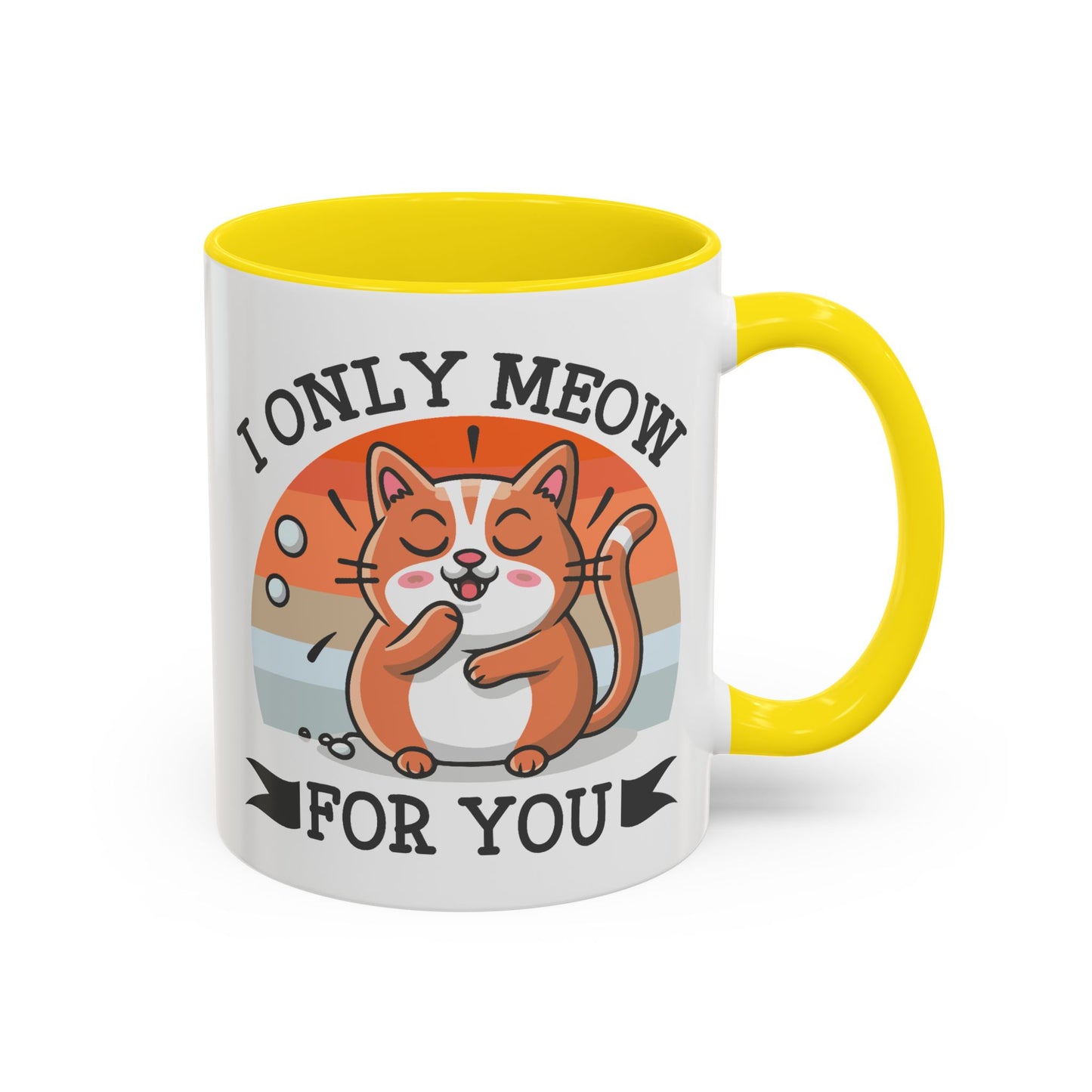 Animal Mug - I Only Meow For You