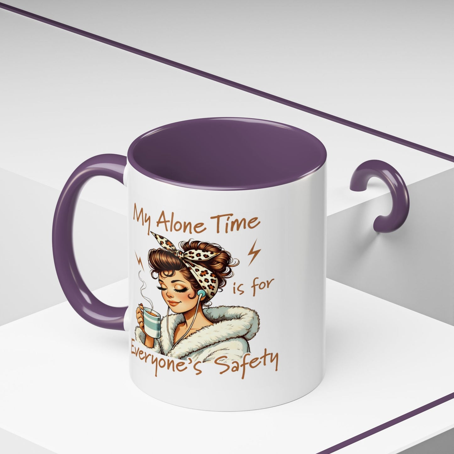 Humor Mug - My Alone Time