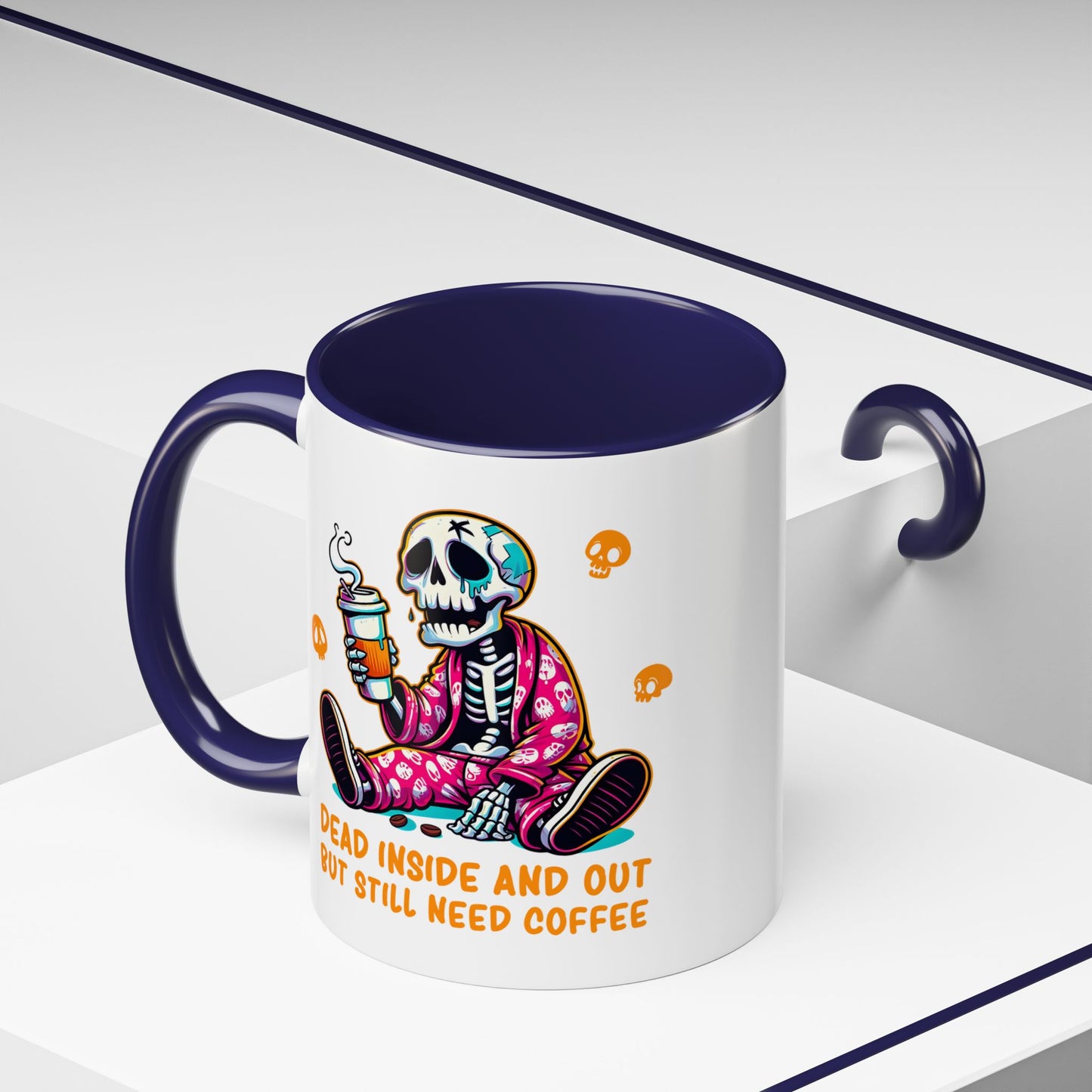 Adult Mug - Dead Inside and Out