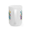 Easter Mug - Faux Yarn Easter