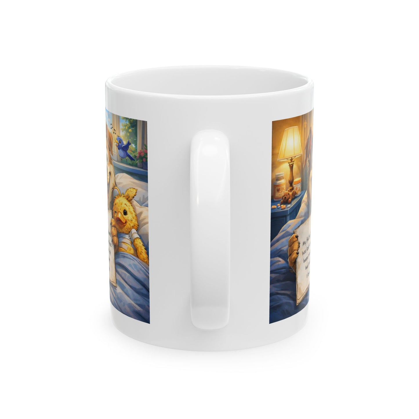 Animal Mug - My Fluffy Friend