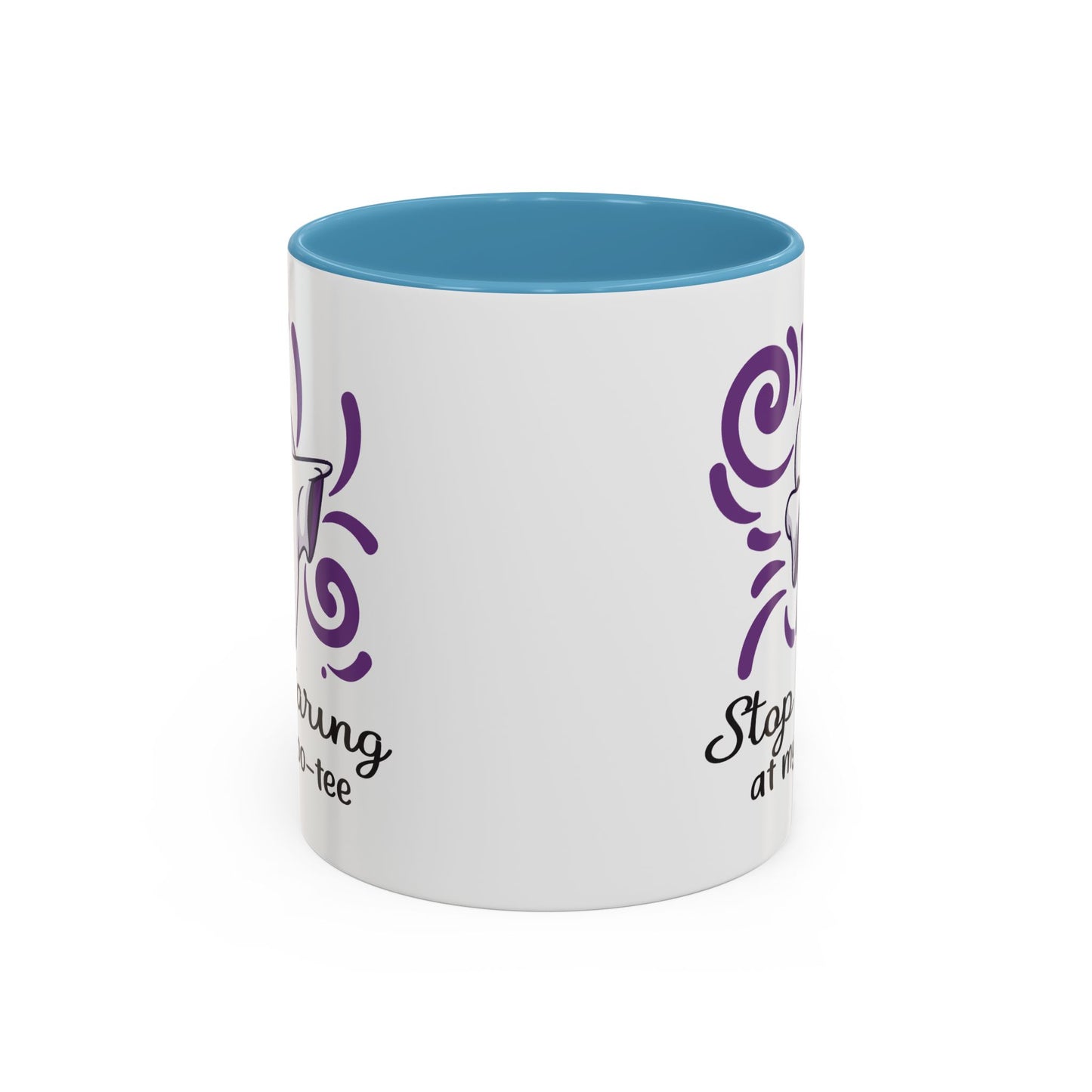 Humor Mug - Stop Staring at My Boo-tee
