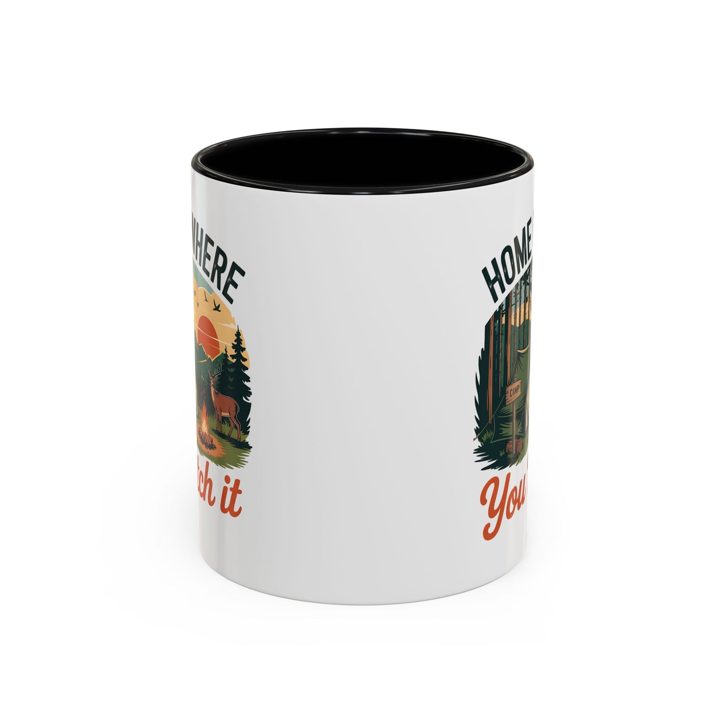 Adventure Mug - Home Is Where You Pitch It