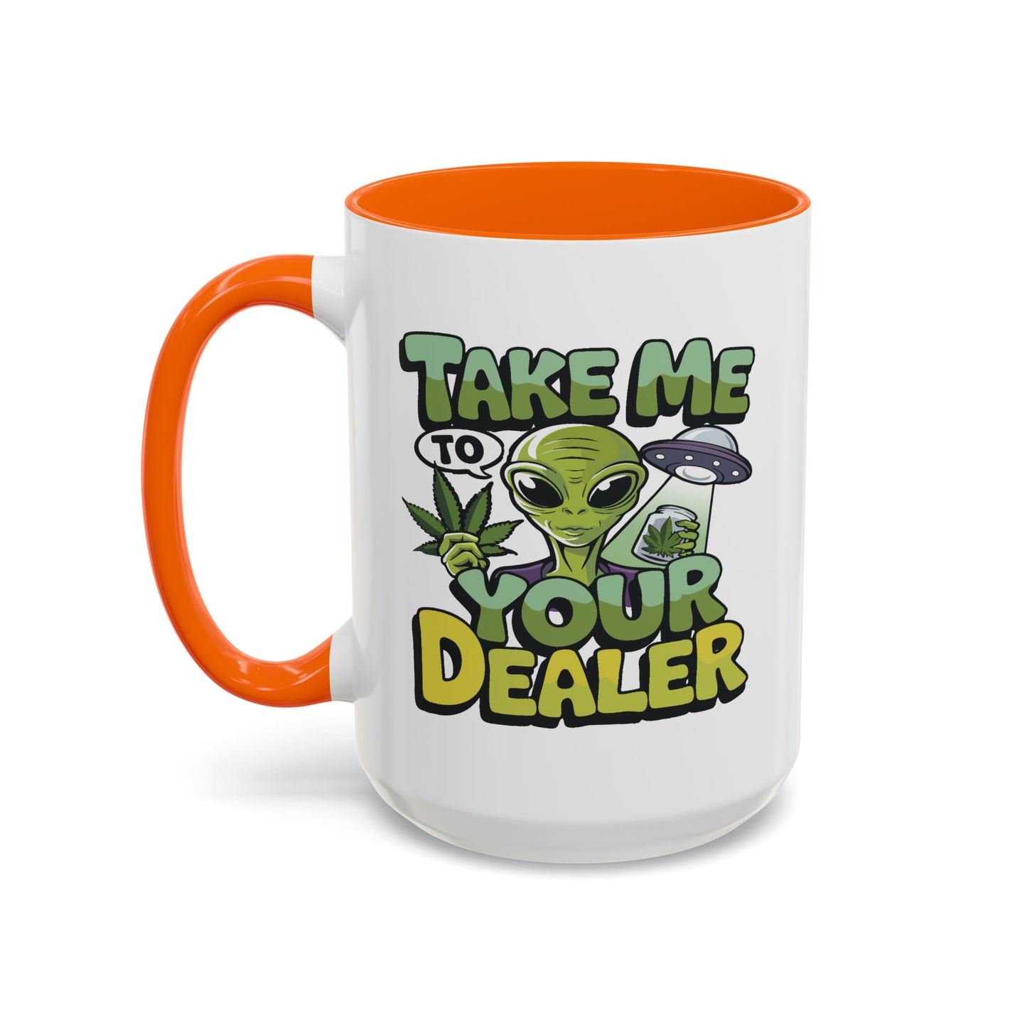 Adult Mug - Take Me To Your Dealer