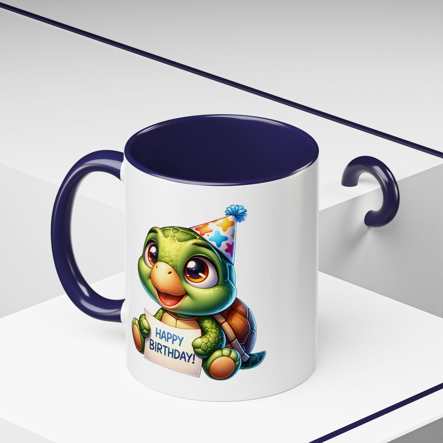 Birthday Mug - Turtle Clipart