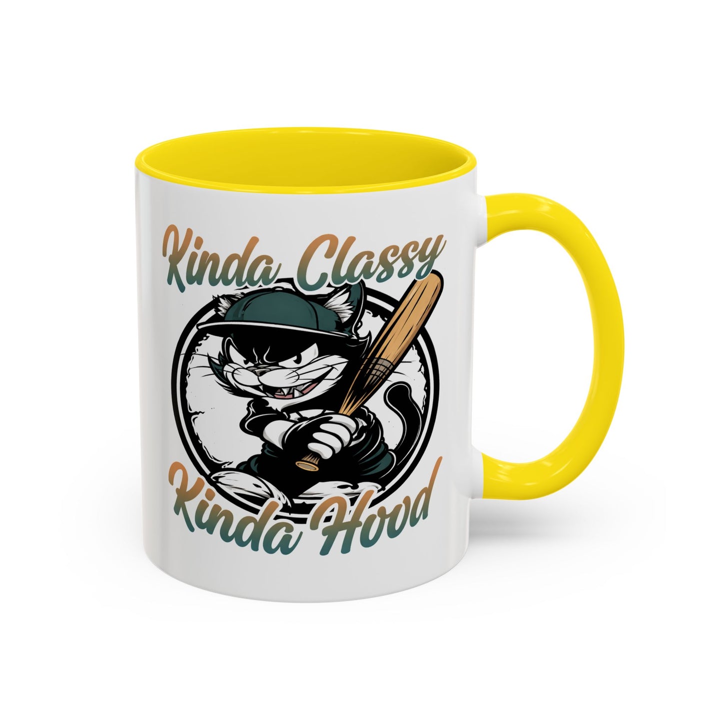 Humor Mug - Kinda Classy Kinda Hood