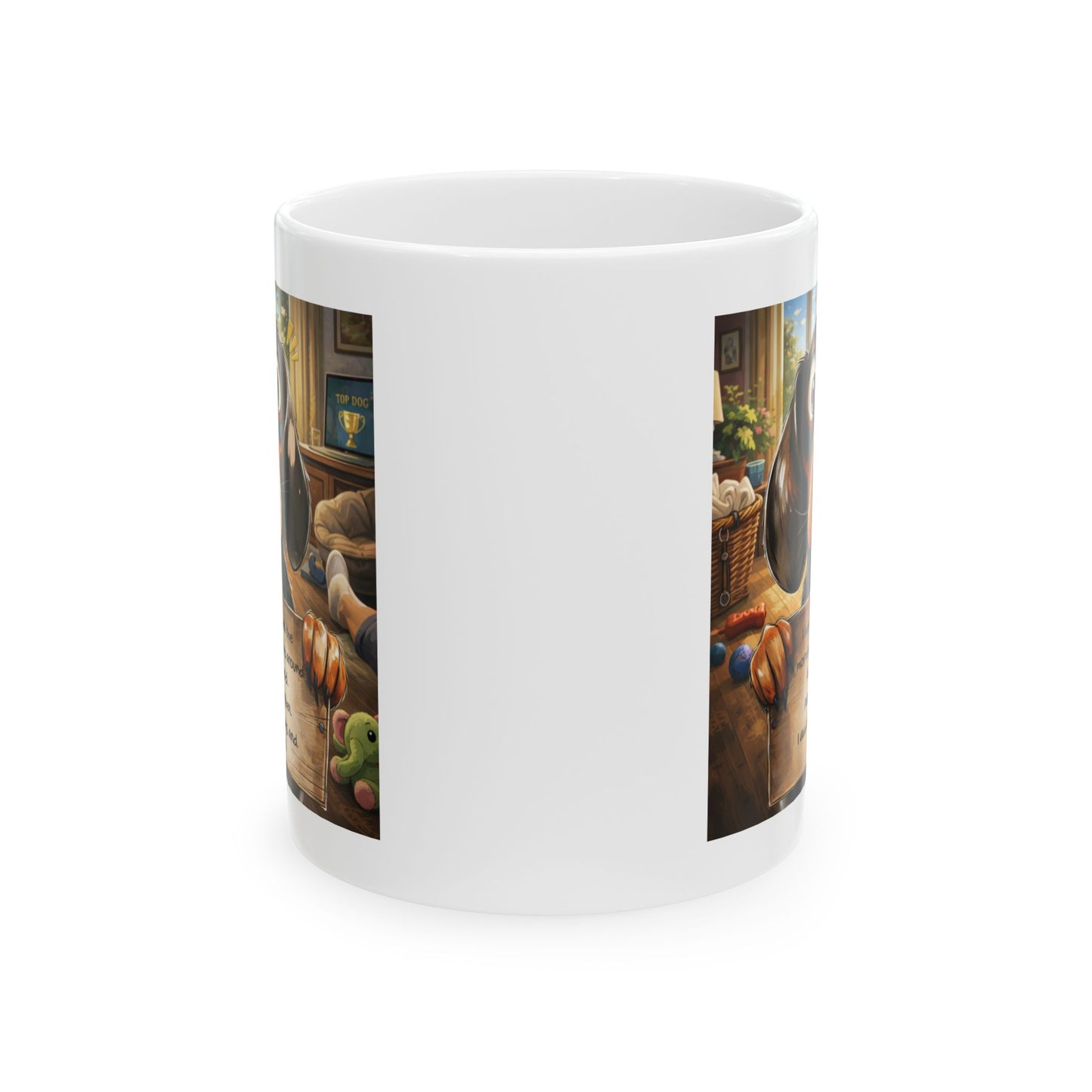 Animal Mug - I Have Performed The