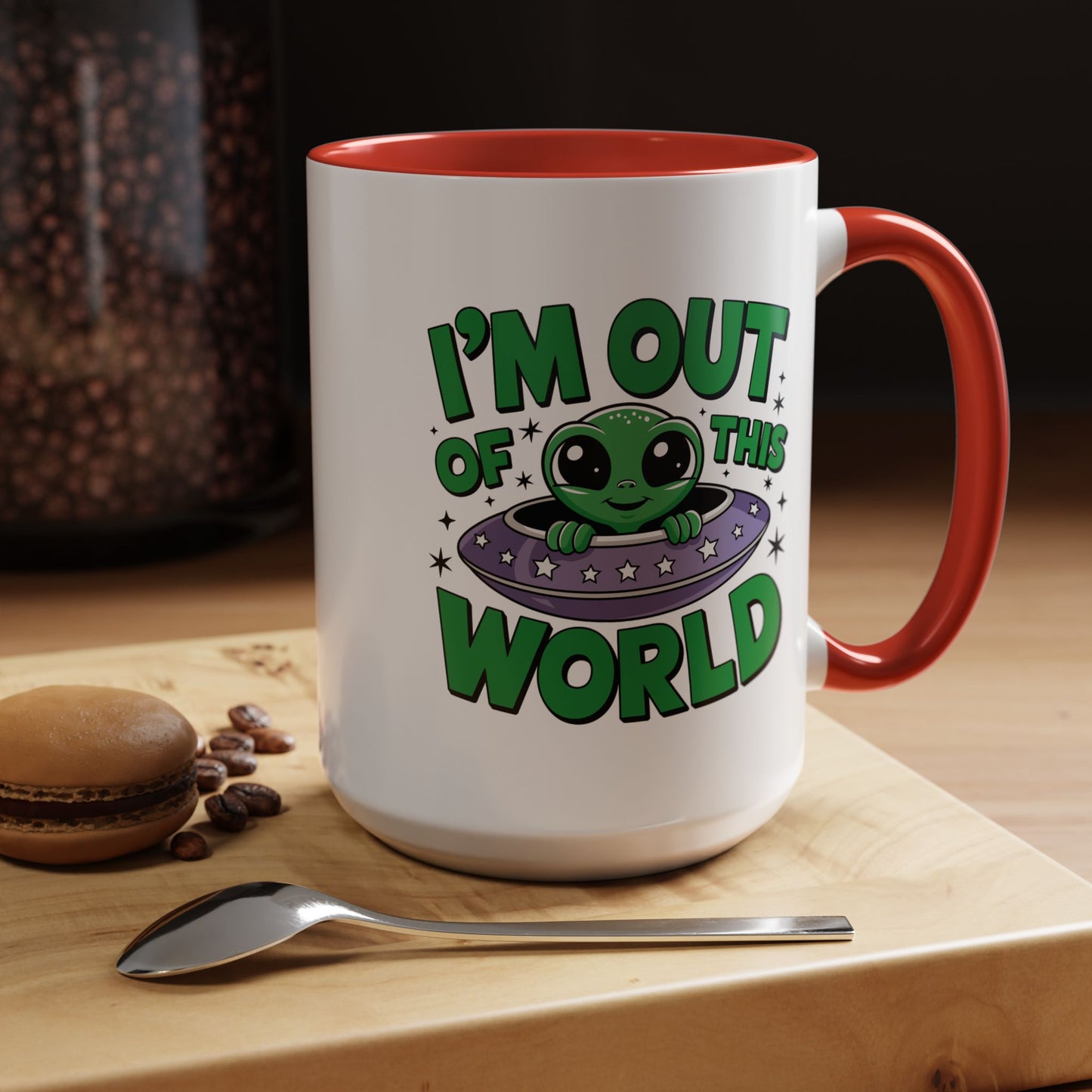 Alien Mug - I'm Out Of This World