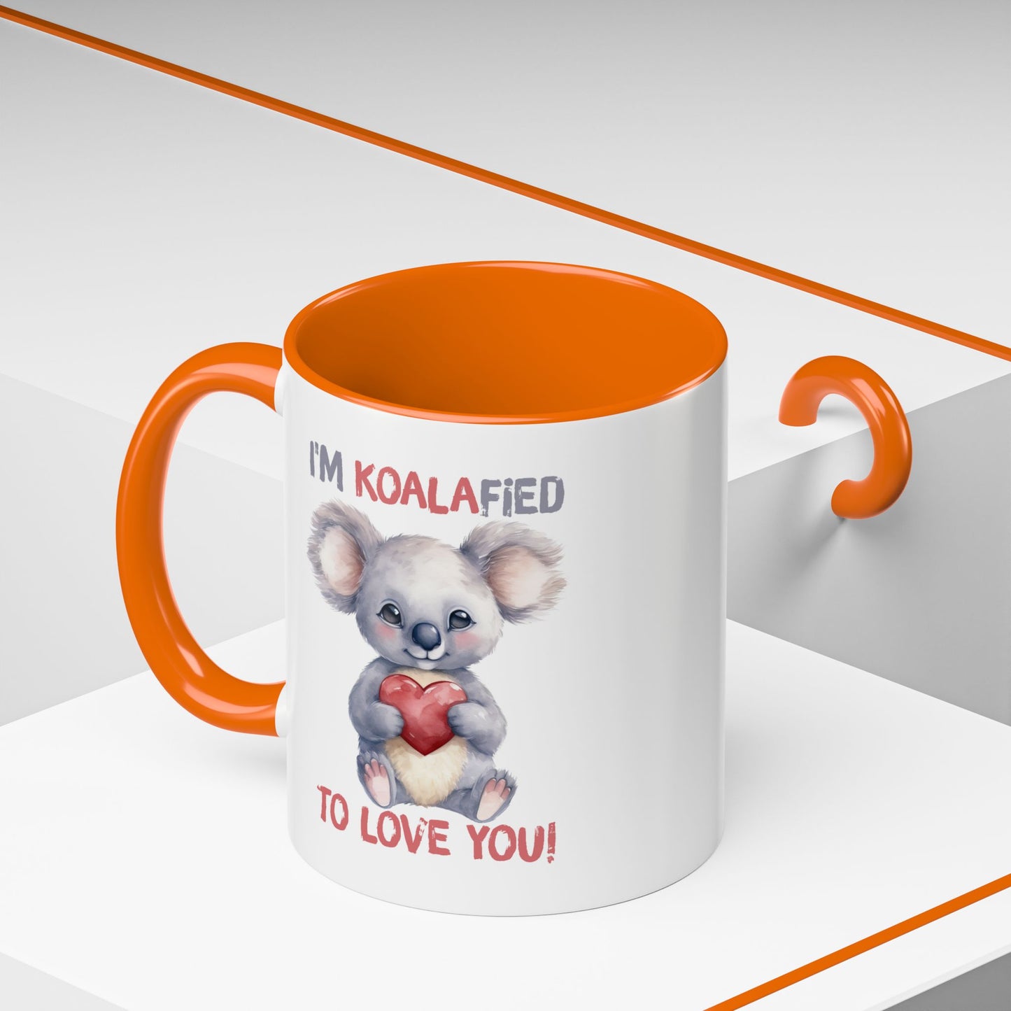 Valentine's Day Mug - I'm Koalafied To Love You