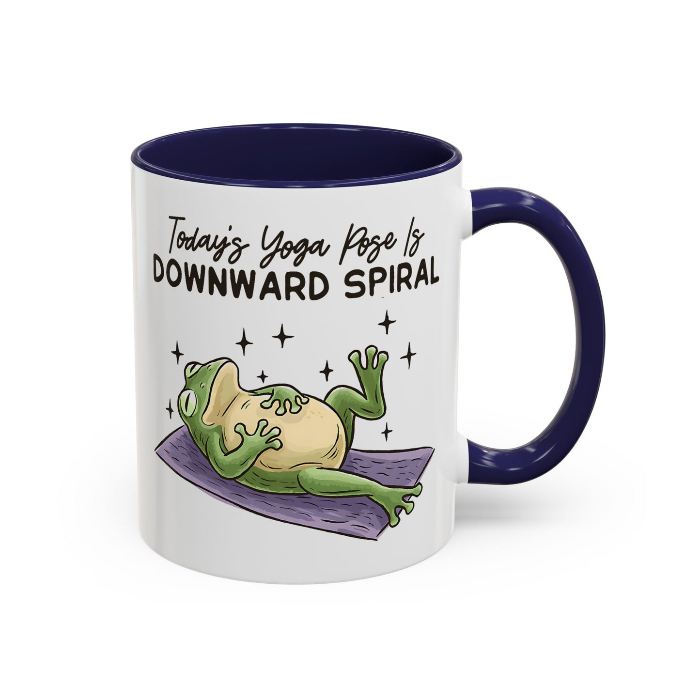 Wellness Mug - Today's Yoga Pose