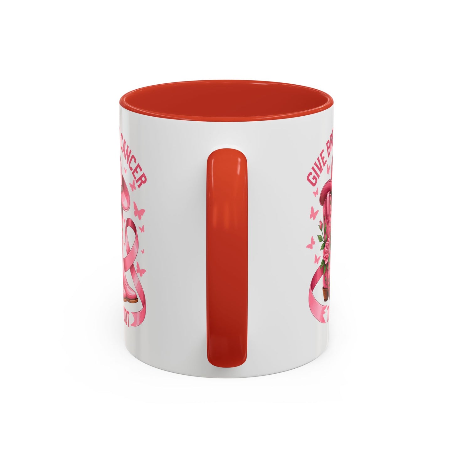 Support Mug - Give Cancer The Boot