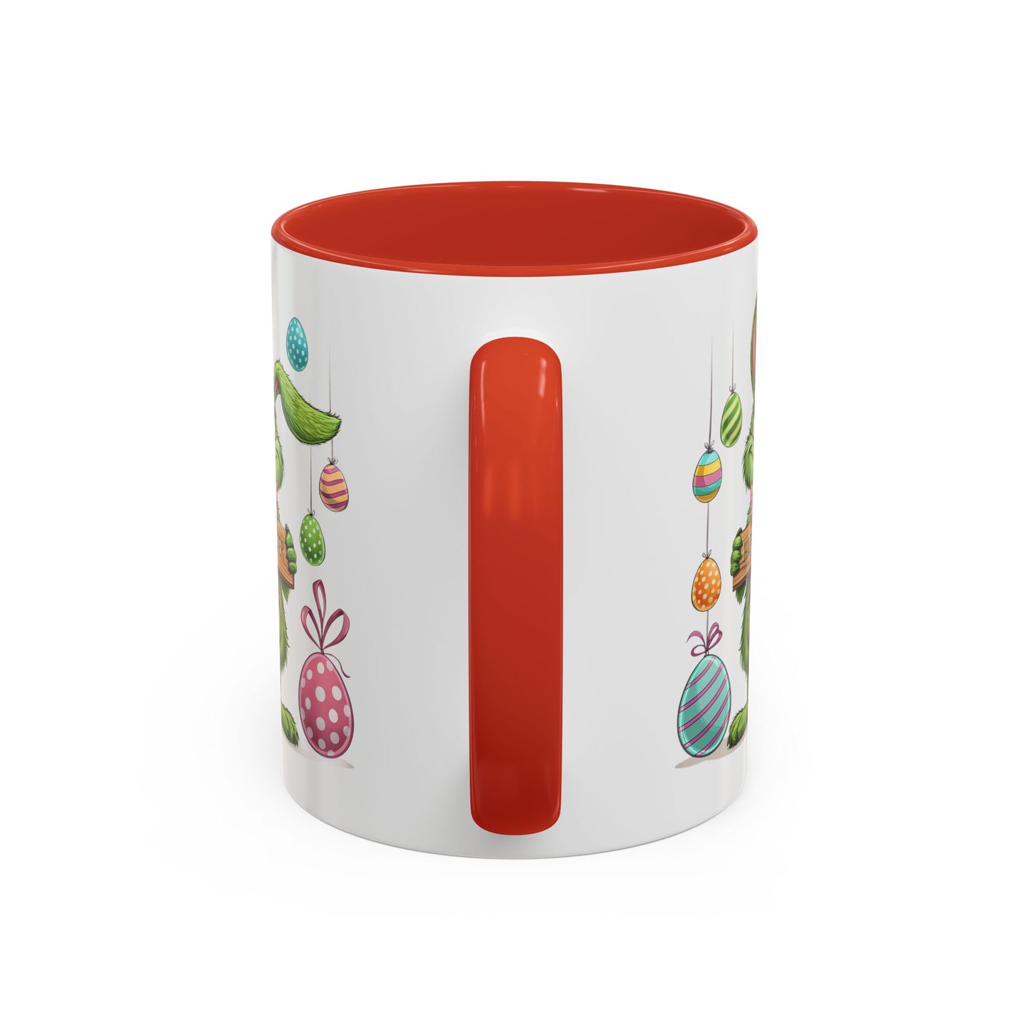 Easter Mug - Green Bunny