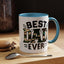 Father's Day Mug - Best Dad Ever Cammo