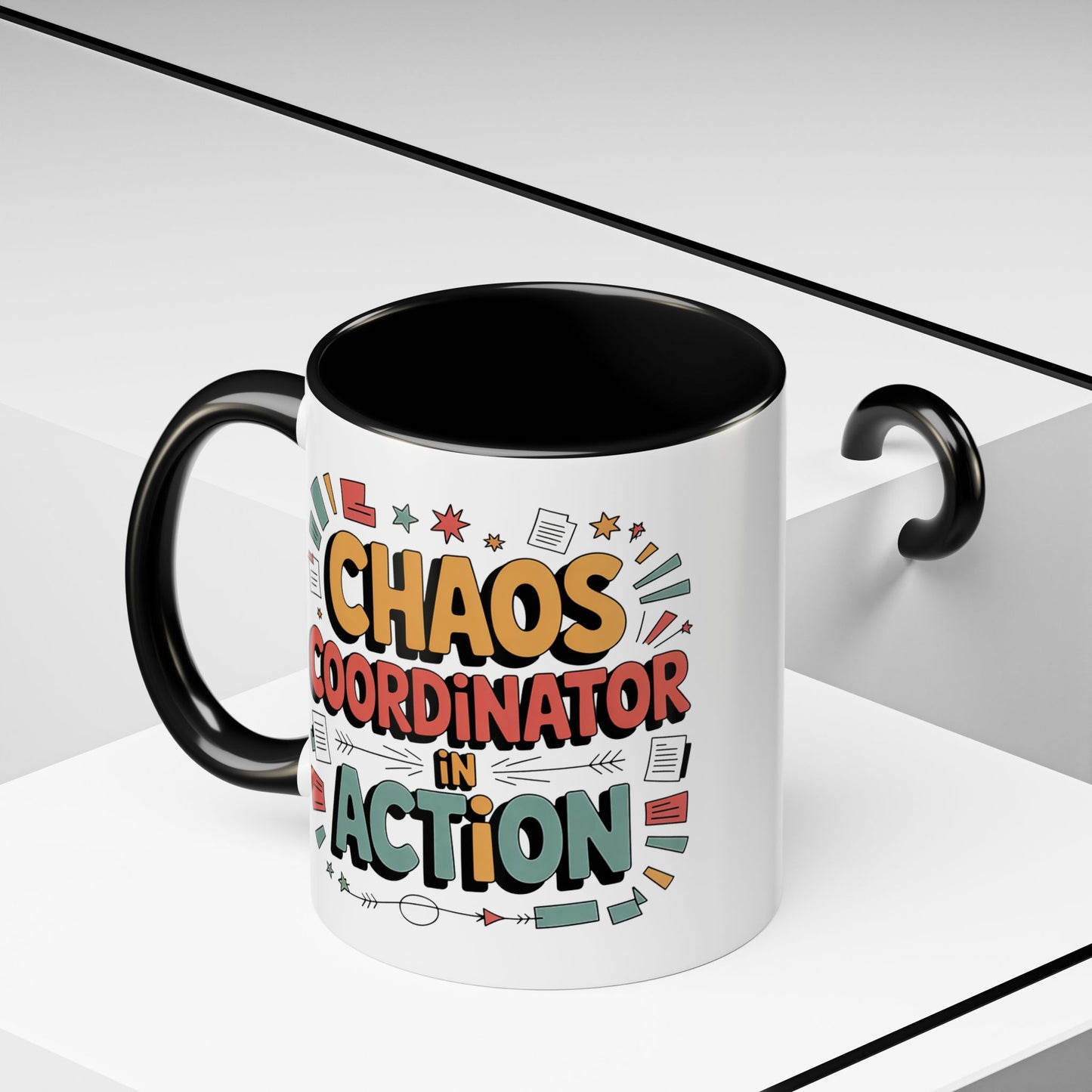 Office Mug - Chaos Coordinator In Action
