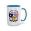 4th of July Mug - Cool American Eagle