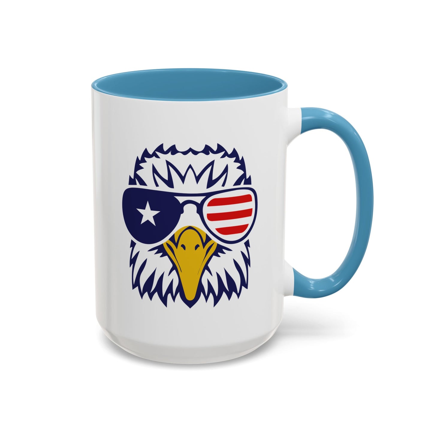 4th of July Mug - Cool American Eagle