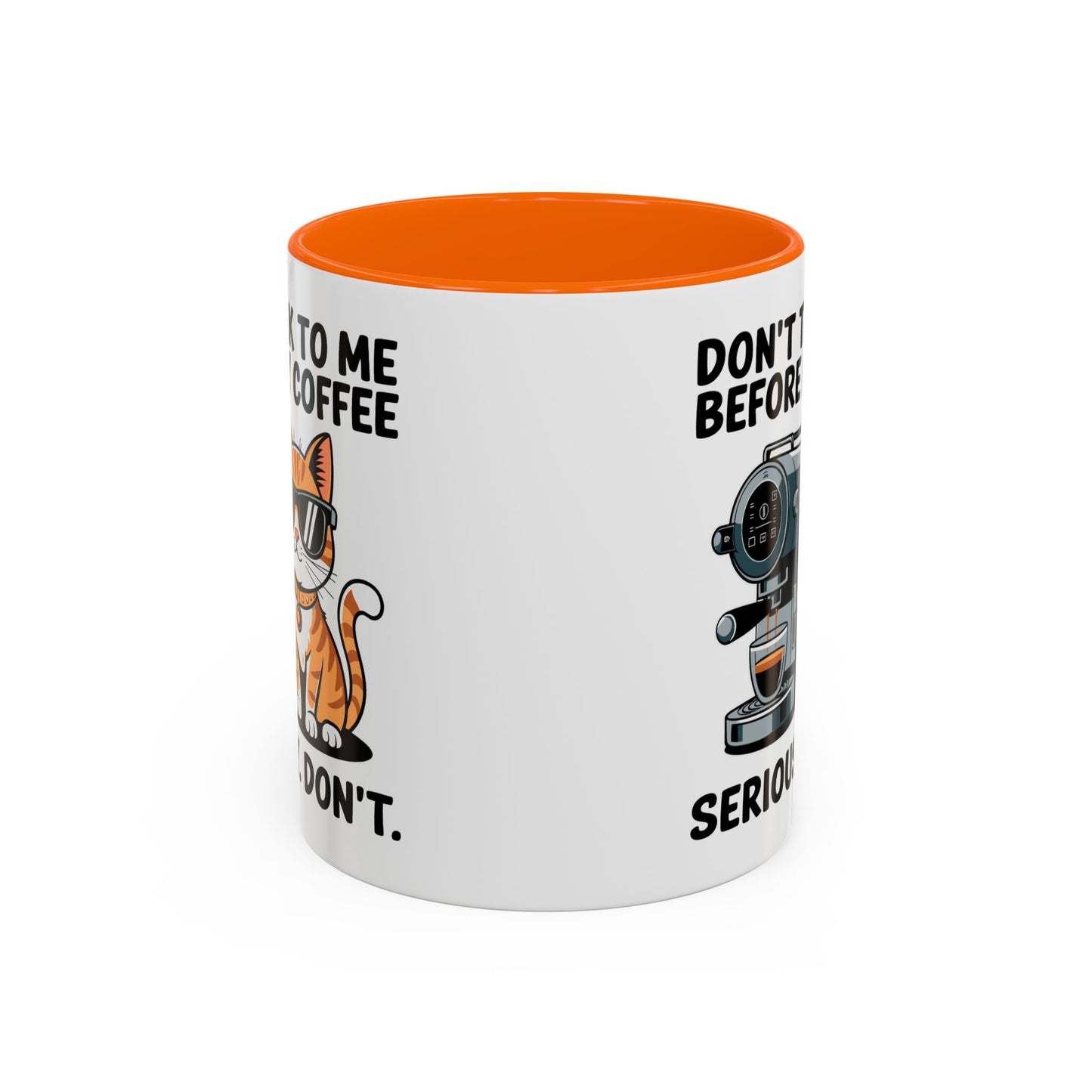 Animal Mug - Don't Talk To Me
