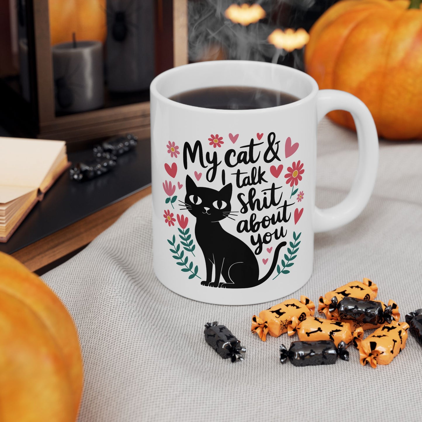 Animal Mug - My Cat and I