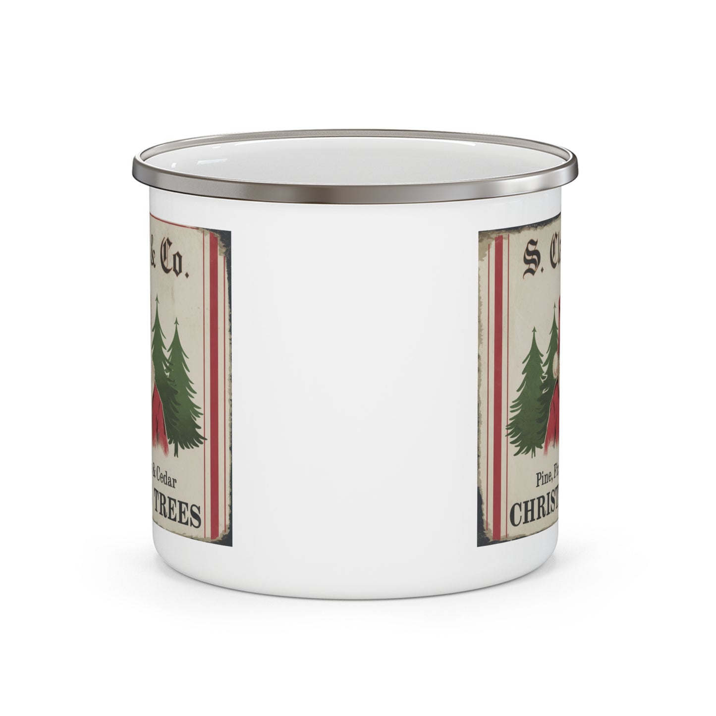 Christmas Mug - Claus & Co Christmas Trees
