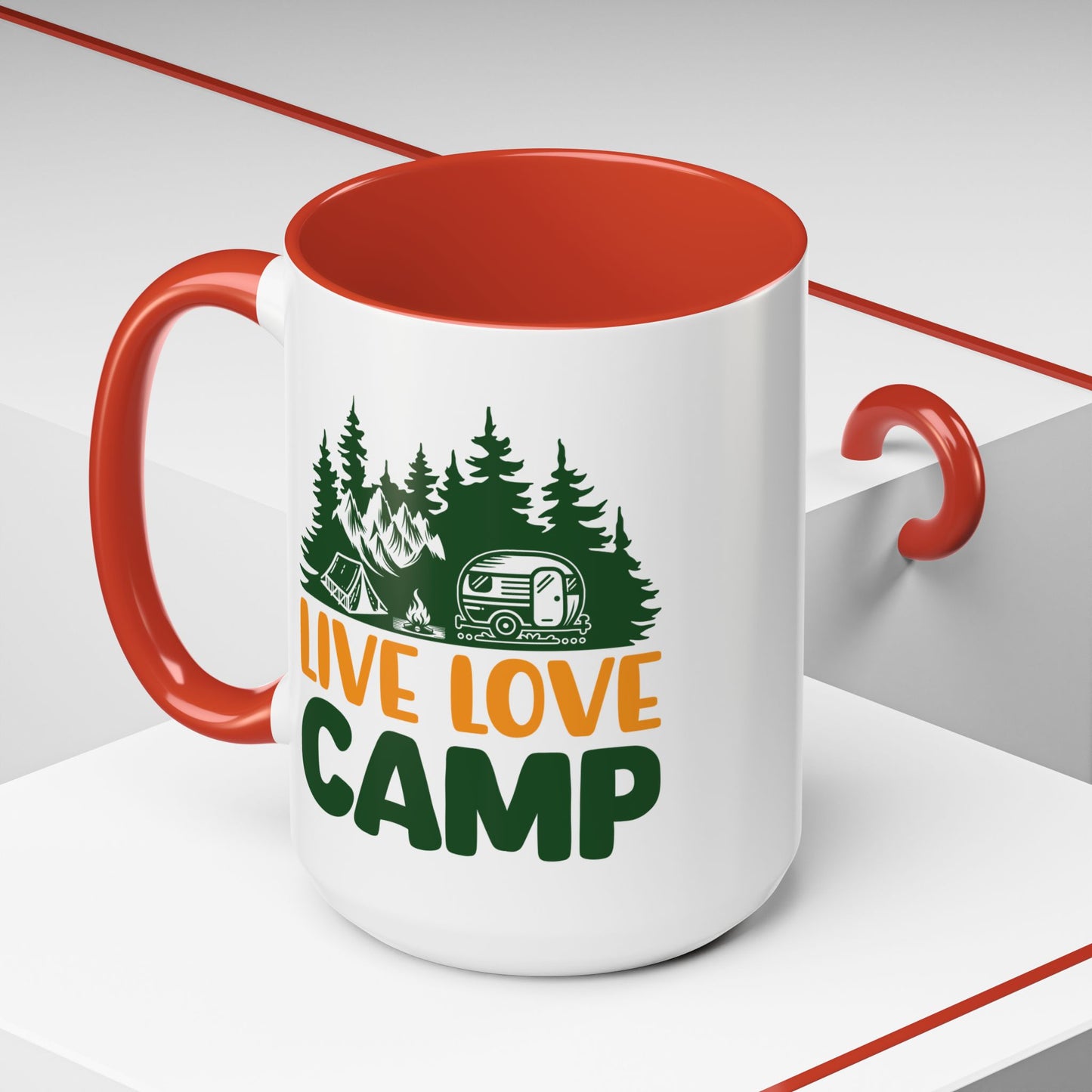 Adventure Mug - Live Love Camp