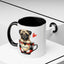 Anniversary Mug - Love You Dog Coffee Cup