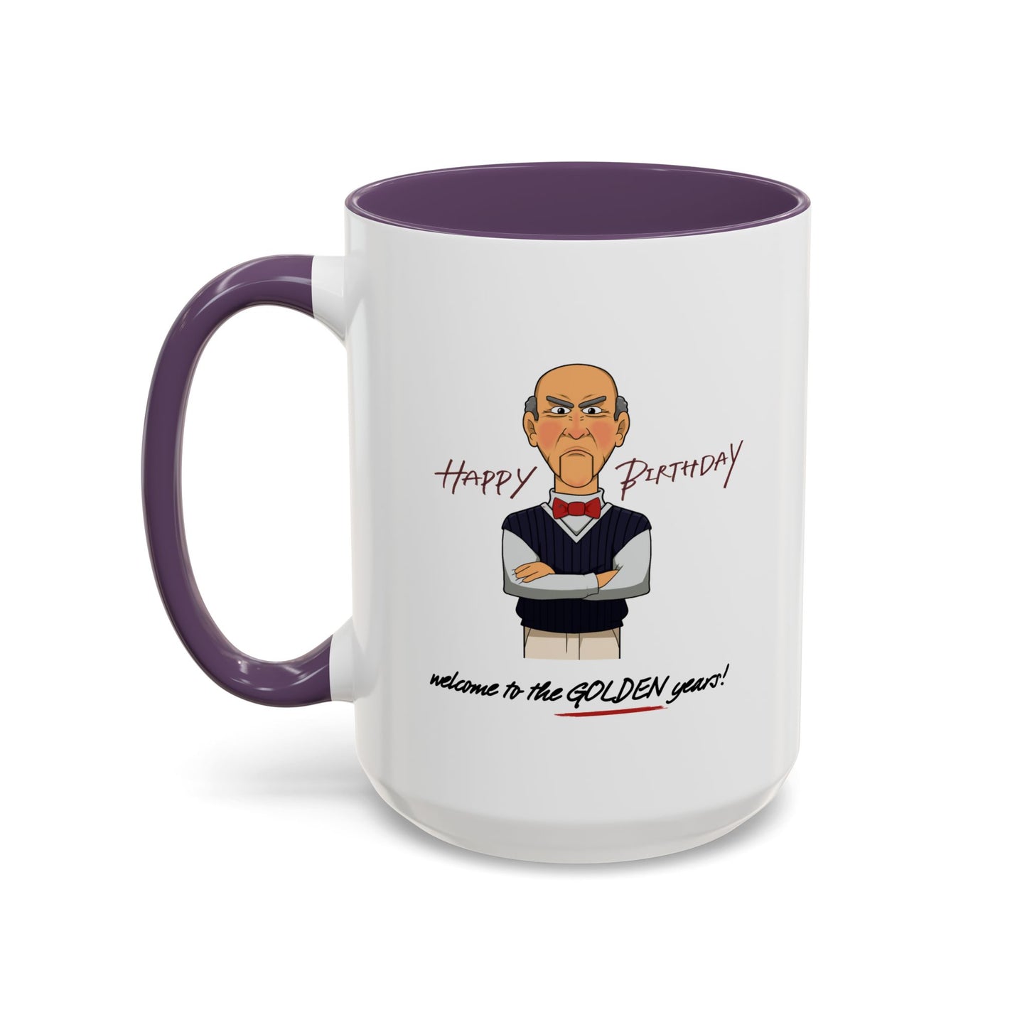 Birthday Mug - Golden Years