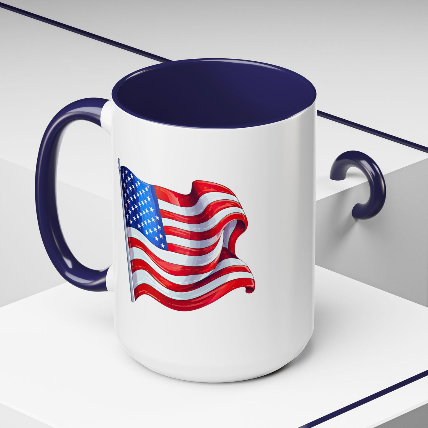 4th of July Mug - American Flag