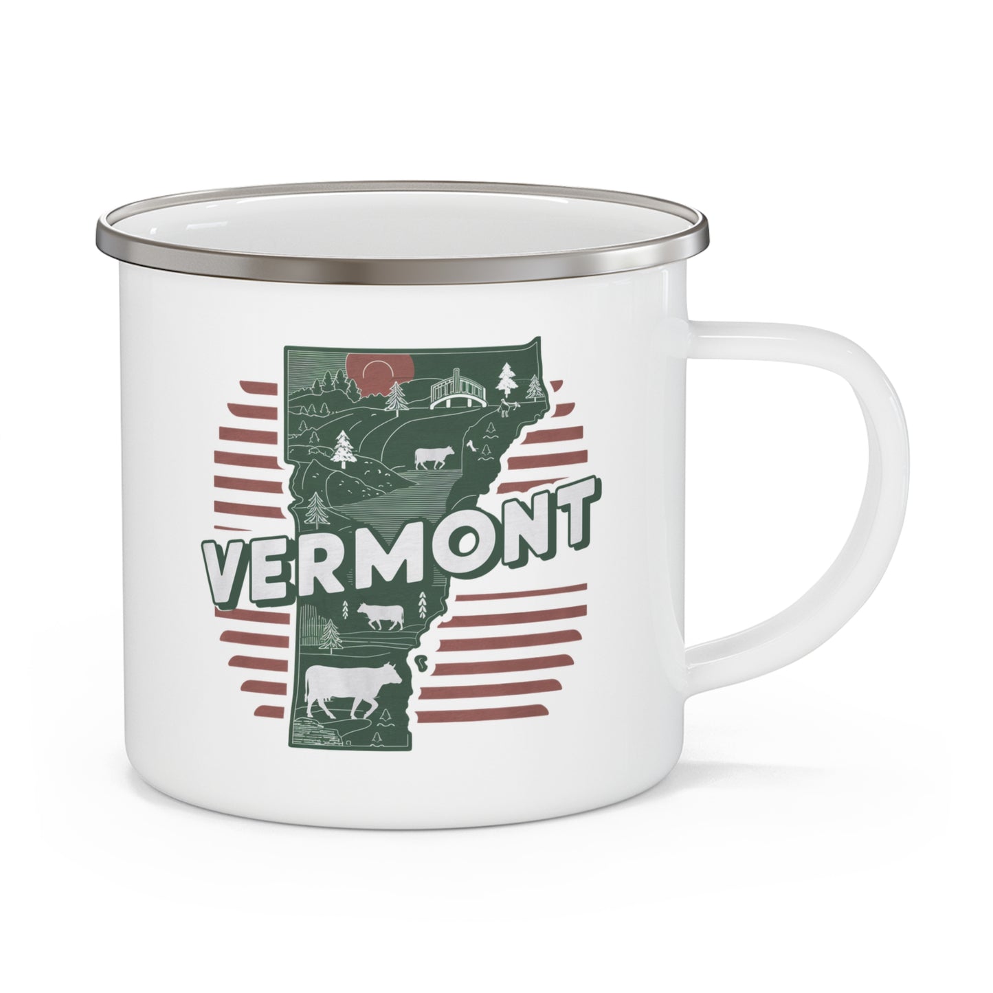 Adventure Mug - Vermont