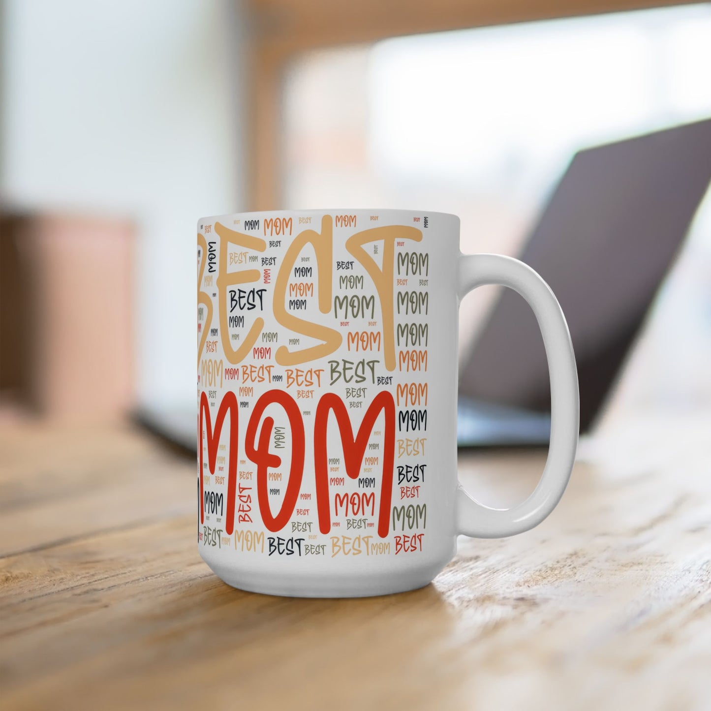 Mother's Day Mug - Best Mom Wrap