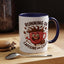 Humor Mug - Running On Caffeine and Chaos