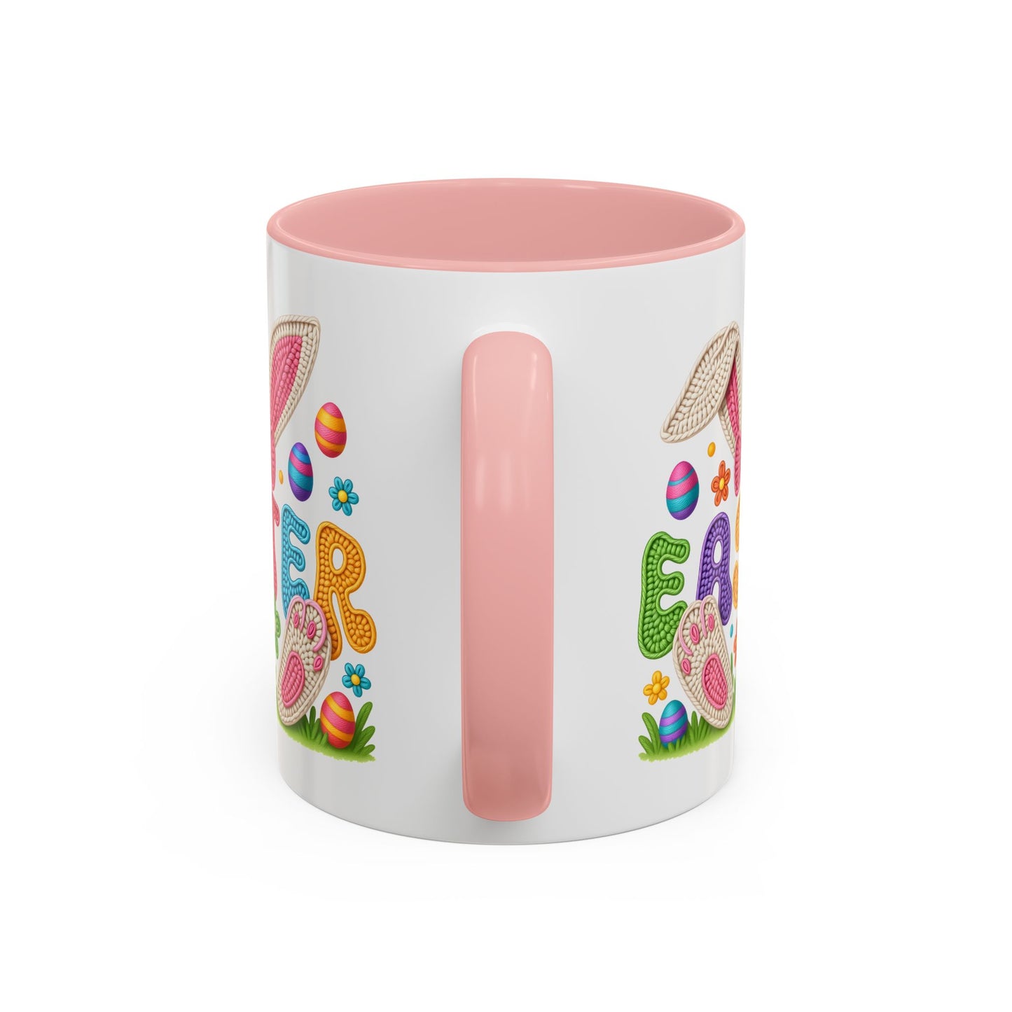 Easter Mug - Yarn Easter Bunny