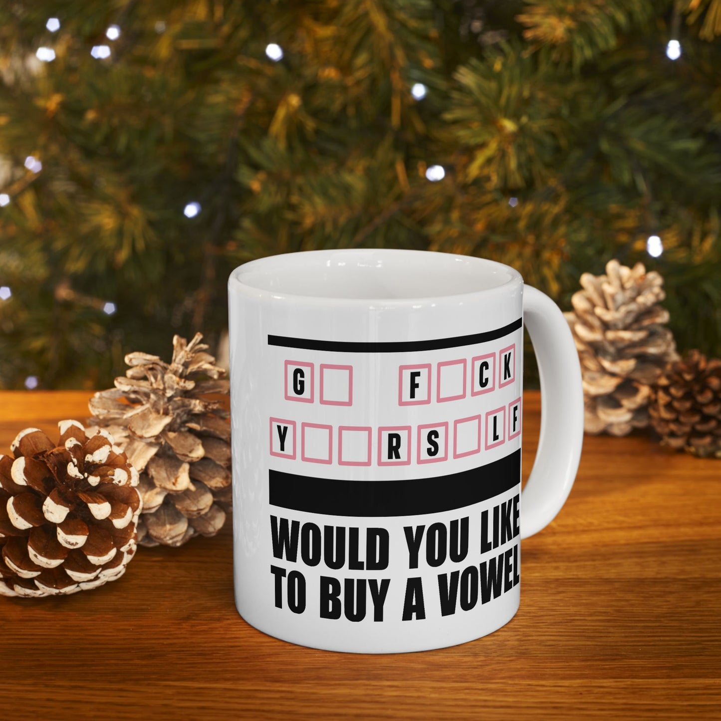 Adult Mug - Would You Like To Buy A Vowel